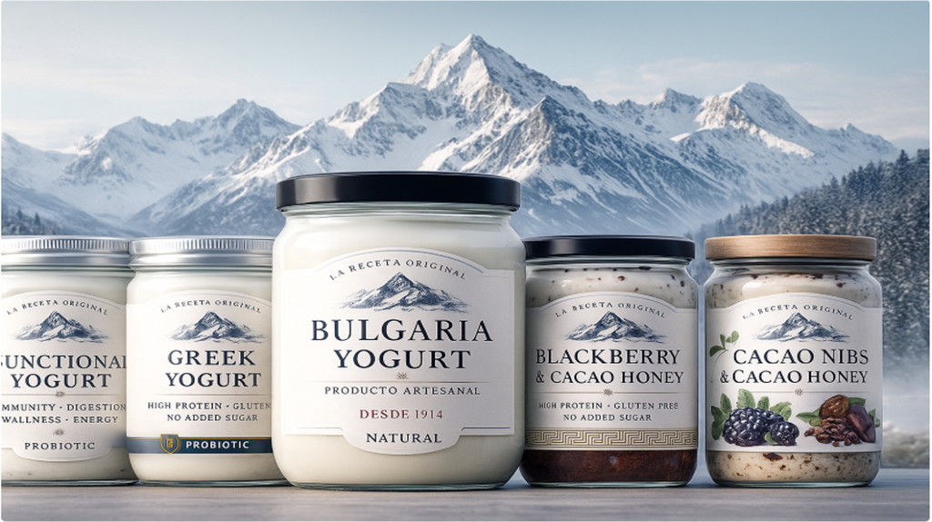 Bulgaria Yogurt