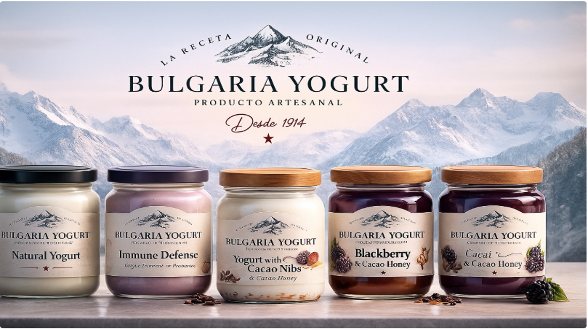 Bulgaria Yogurt